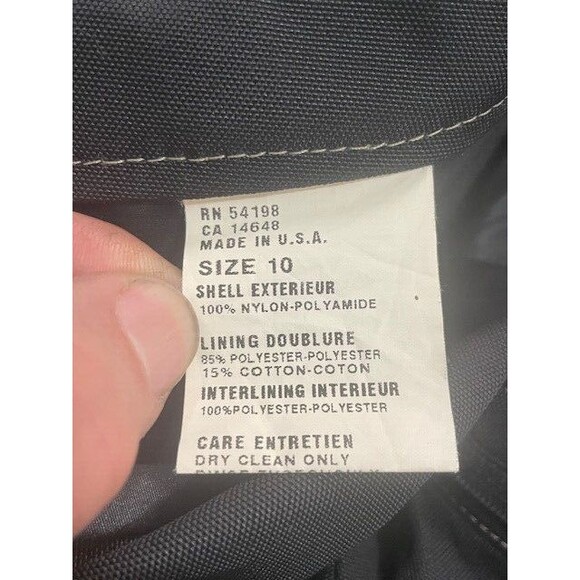 Vintage BOGNER Waterproof Insulated Ski Snow Pants Black Women’s Size 10 USA - Picture 16 of 16